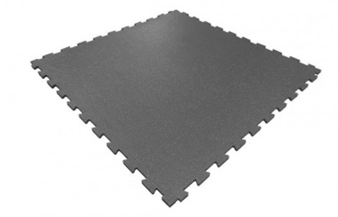 Dala modulară de pardoseală din PVC flexibil 7 mm Gri Antracit